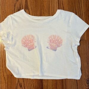 Aerie Shell Print T-Shirt